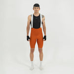 PANTALONETA CICLISMO GIRONA CARROT + PARA HOMBRE