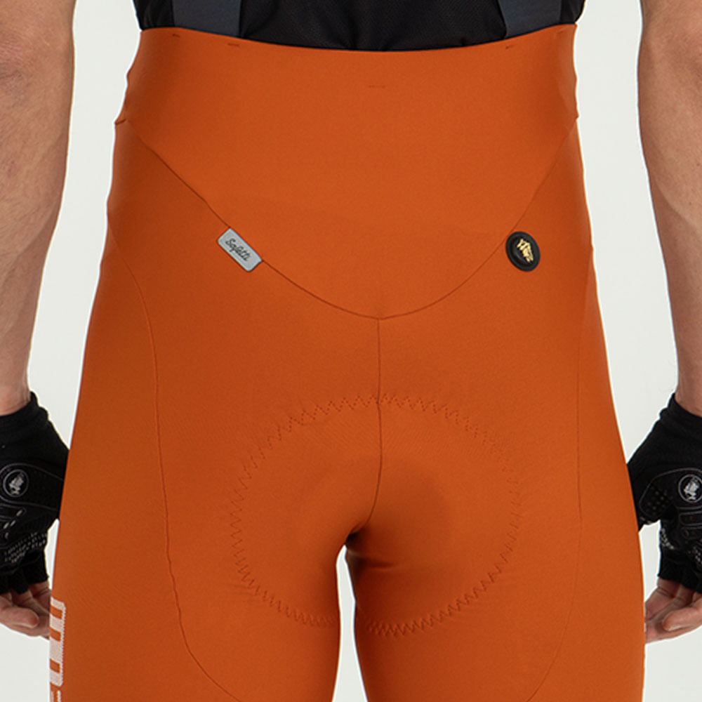 PANTALONETA CICLISMO CON CARGADERAS GIRONA CARROT PARA HOMBRE