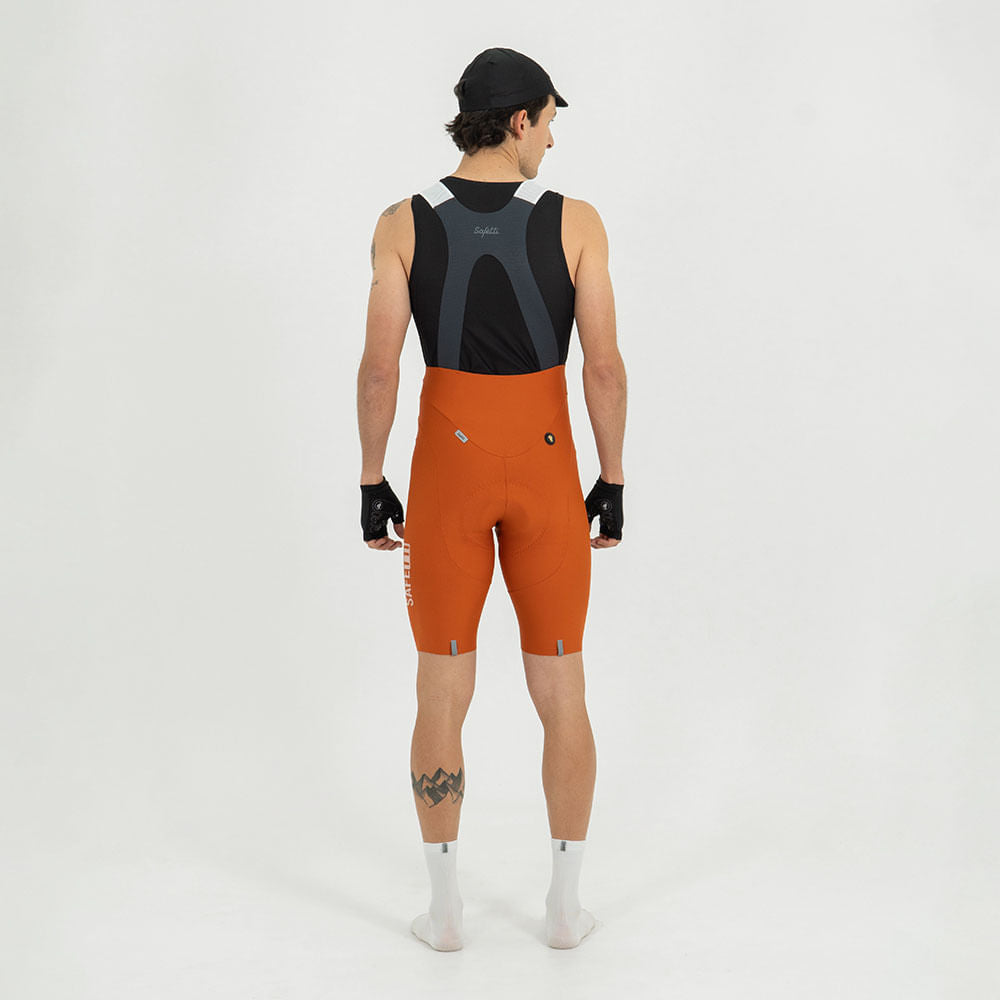 PANTALONETA CICLISMO CON CARGADERAS GIRONA CARROT PARA HOMBRE