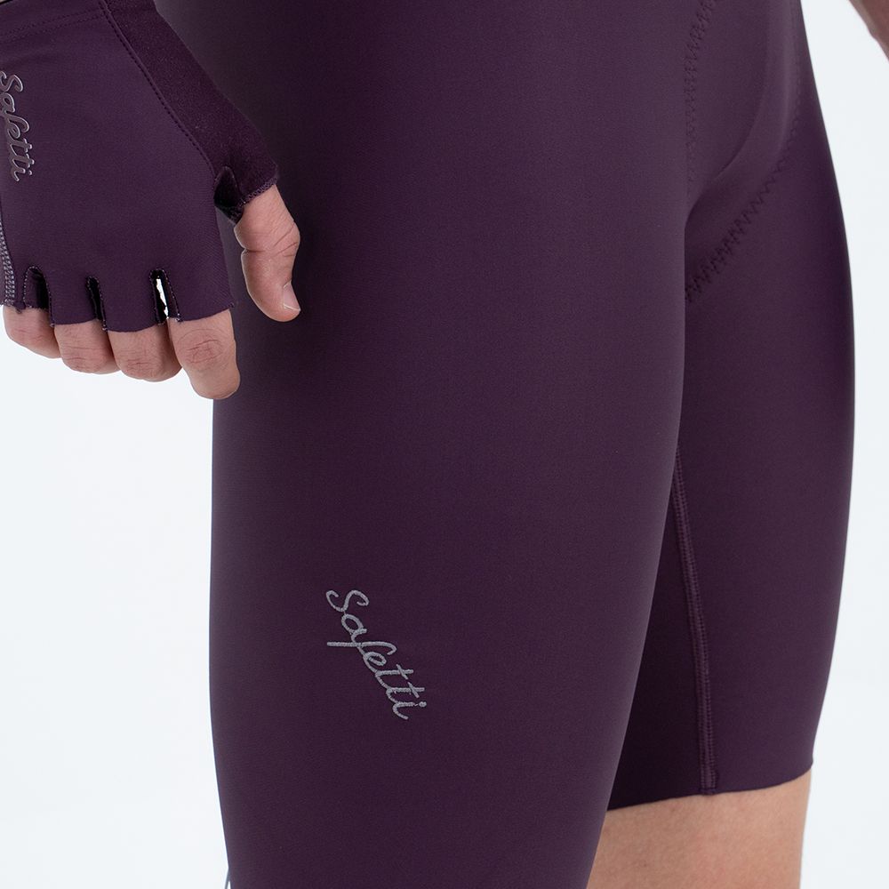 PANTALONETA CICLISMO TOSCANA 2.0 VINO PARA HOMBRE