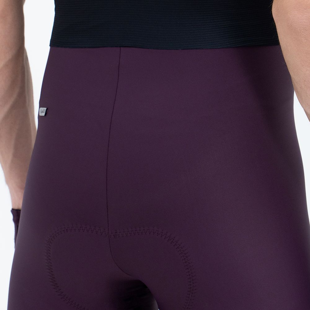 PANTALONETA CICLISMO TOSCANA 2.0 VINO PARA HOMBRE