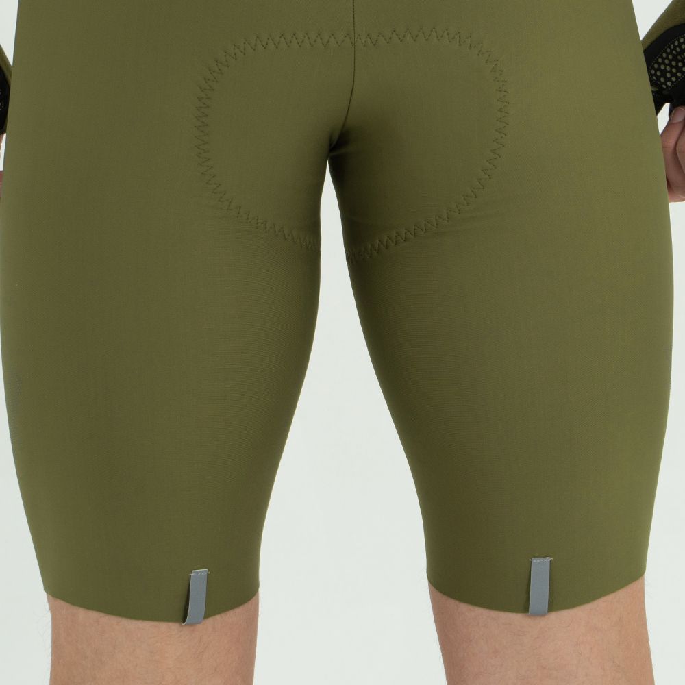 PANTALONETA CICLISMO CON CARGADERAS TOSCANA 2.0 + OLIVA PARA HOMBRE