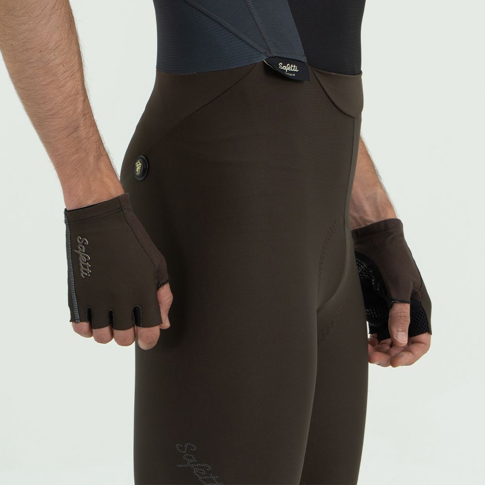 PANTALONETA CICLISMO CON CARGADERAS TOSCANA 2.0 + MARRONE PARA HOMBRE