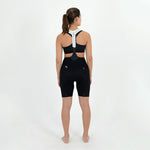 PANTALONETA CICLISMO EVANS CARGO NERO PARA MUJER