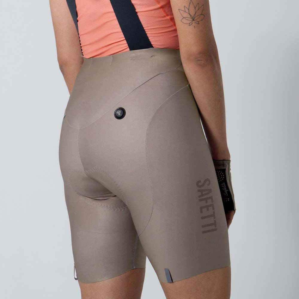 PANTALONETA CICLISMO GIRONA COLORS AVELA PARA MUJER