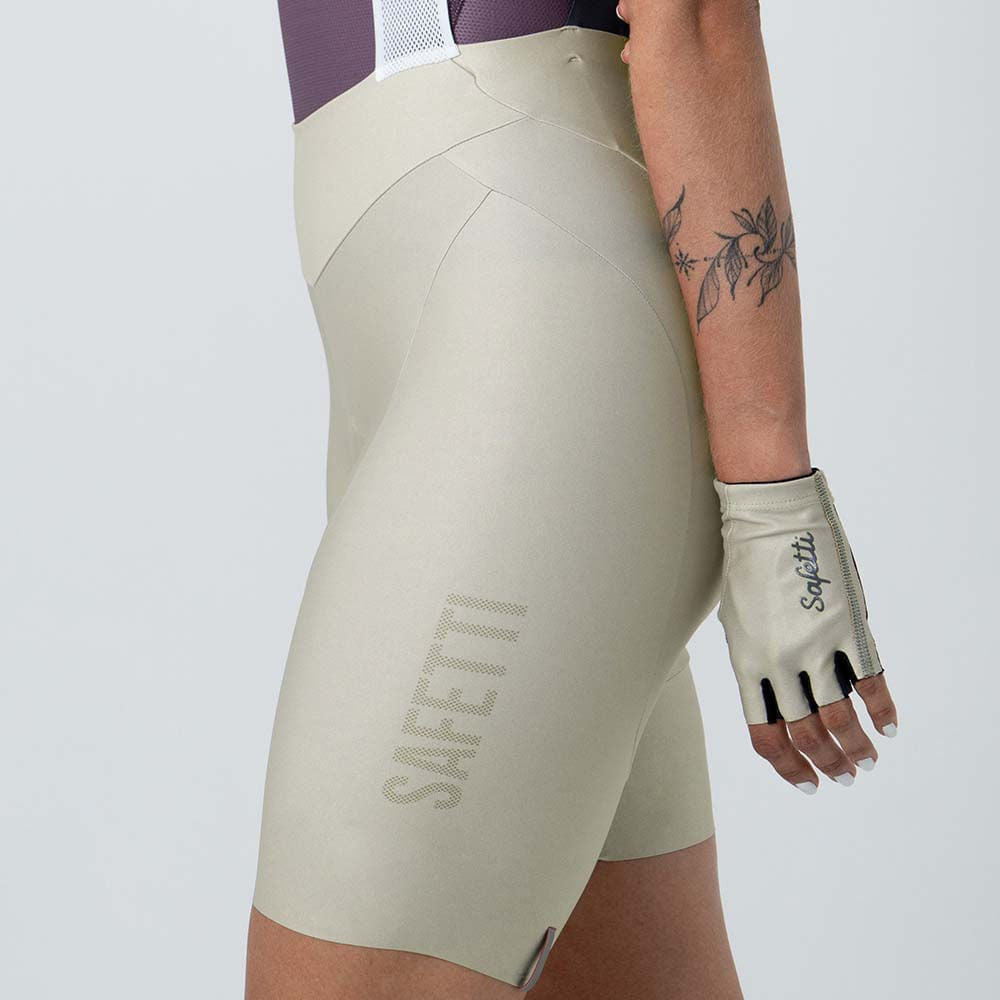 PANTALONETA CICLISMO GIRONA COLORS NEVADA PARA MUJER