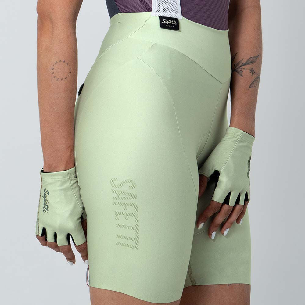 PANTALONETA CICLISMO GIRONA COLORS STEVIA PARA MUJER