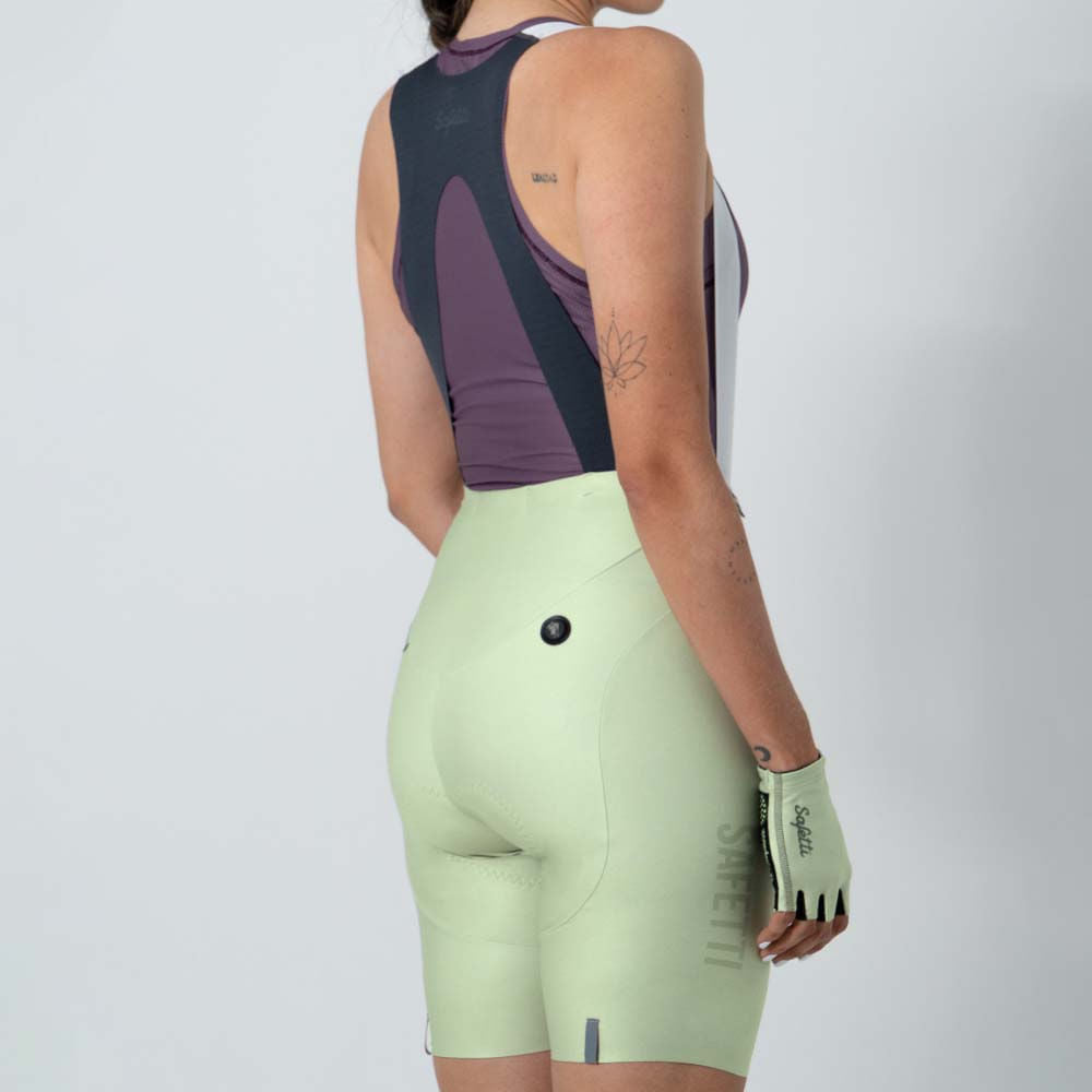 PANTALONETA CICLISMO GIRONA COLORS STEVIA PARA MUJER