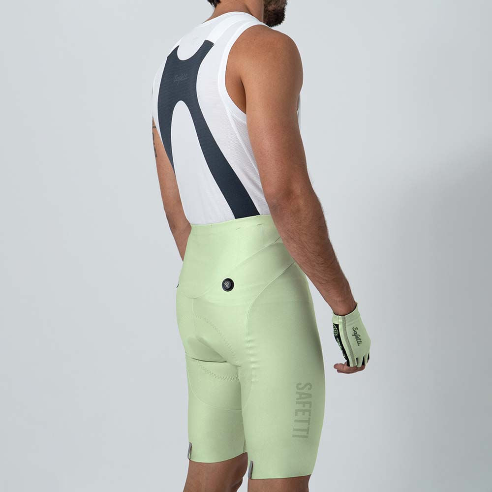 PANTALONETA CICLISMO GIRONA COLORS STEVIA PARA HOMBRE