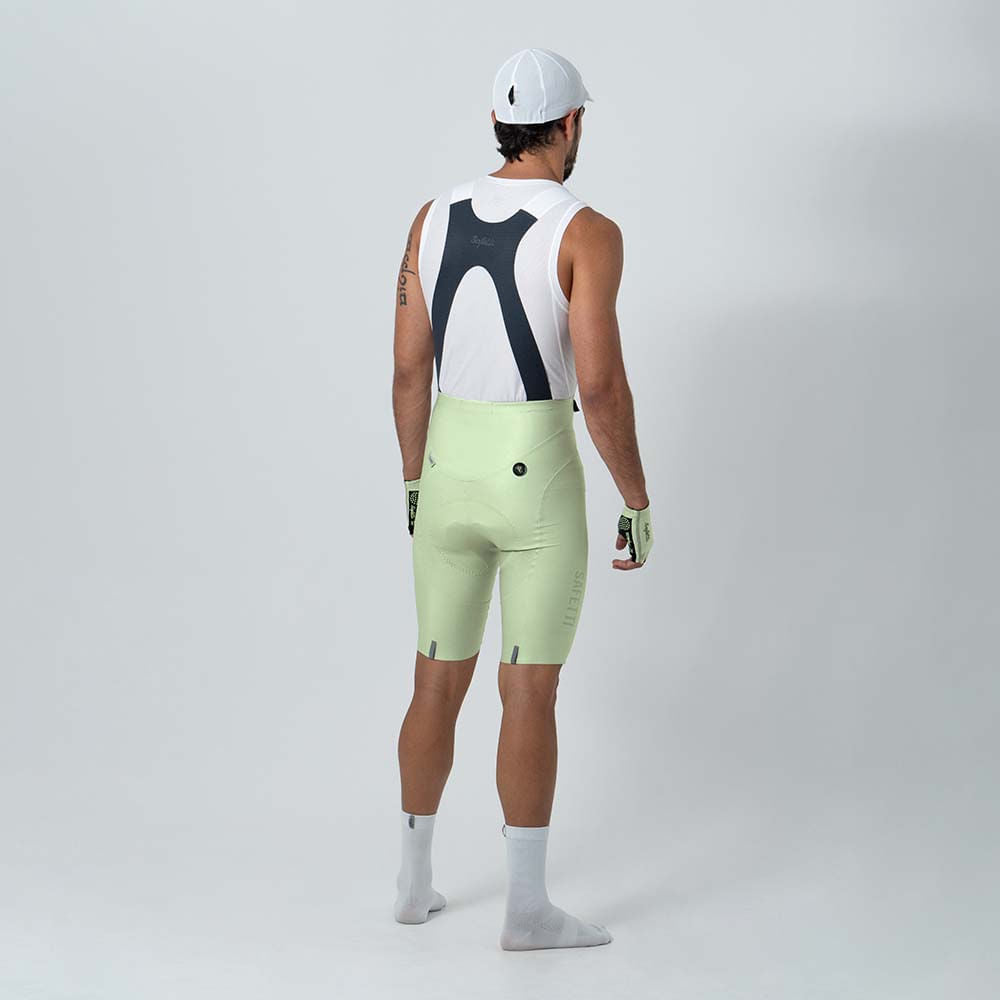 PANTALONETA CICLISMO GIRONA COLORS STEVIA PARA HOMBRE