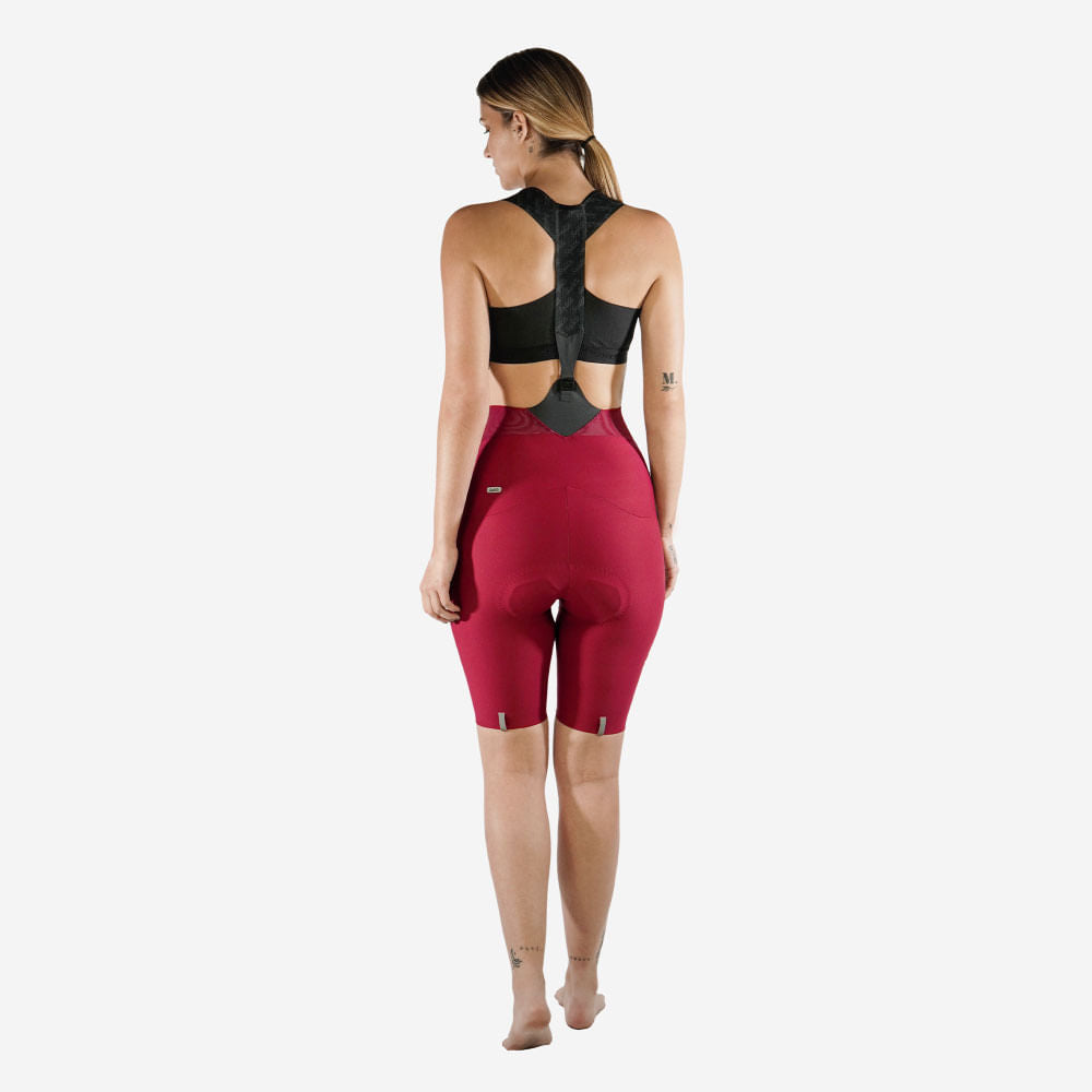 PANTALONETA CICLISMO TOSCANA 2.0 TERRACOTA PARA MUJER