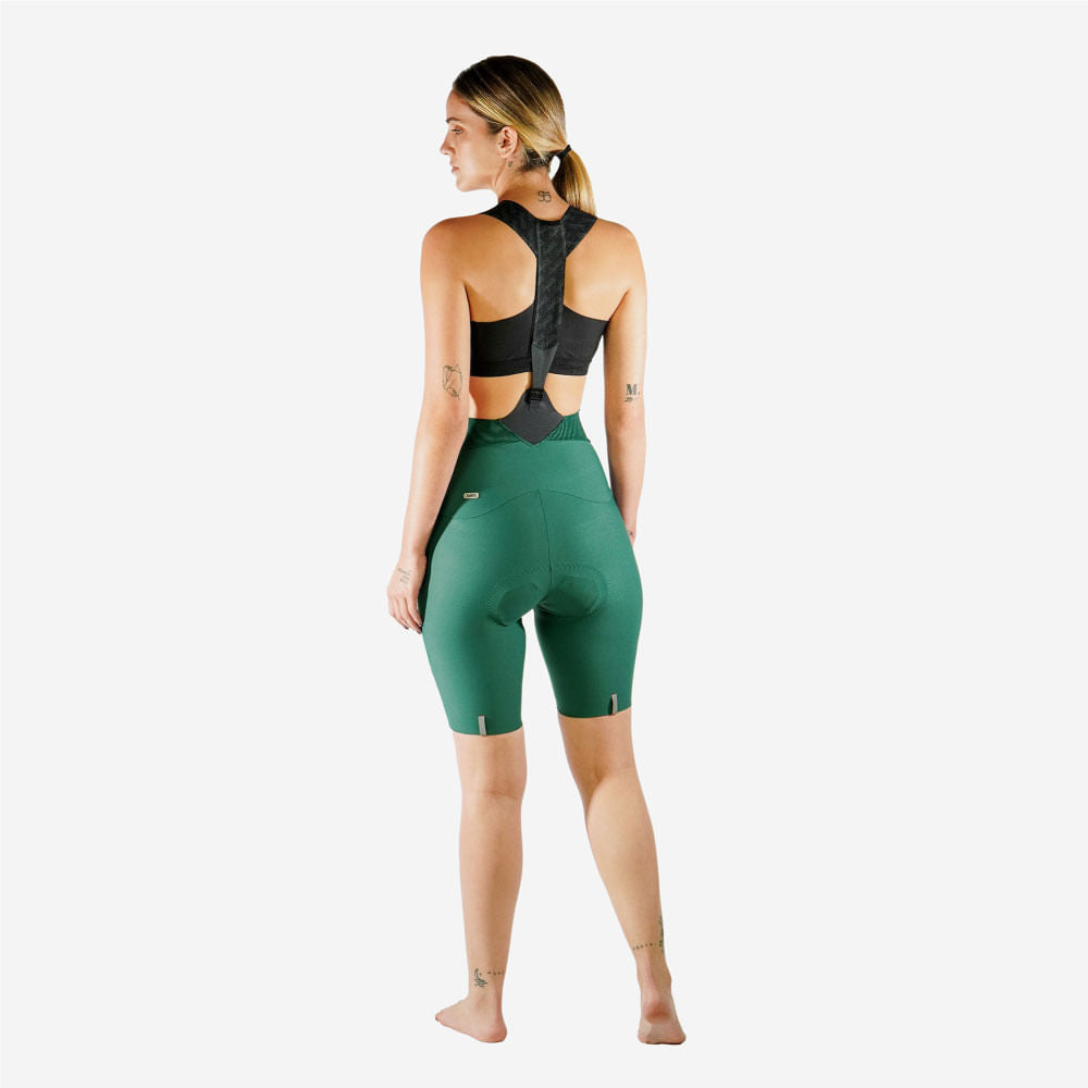 PANTALONETA CICLISMO TOSCANA 2.0 ESMERALDA PARA MUJER