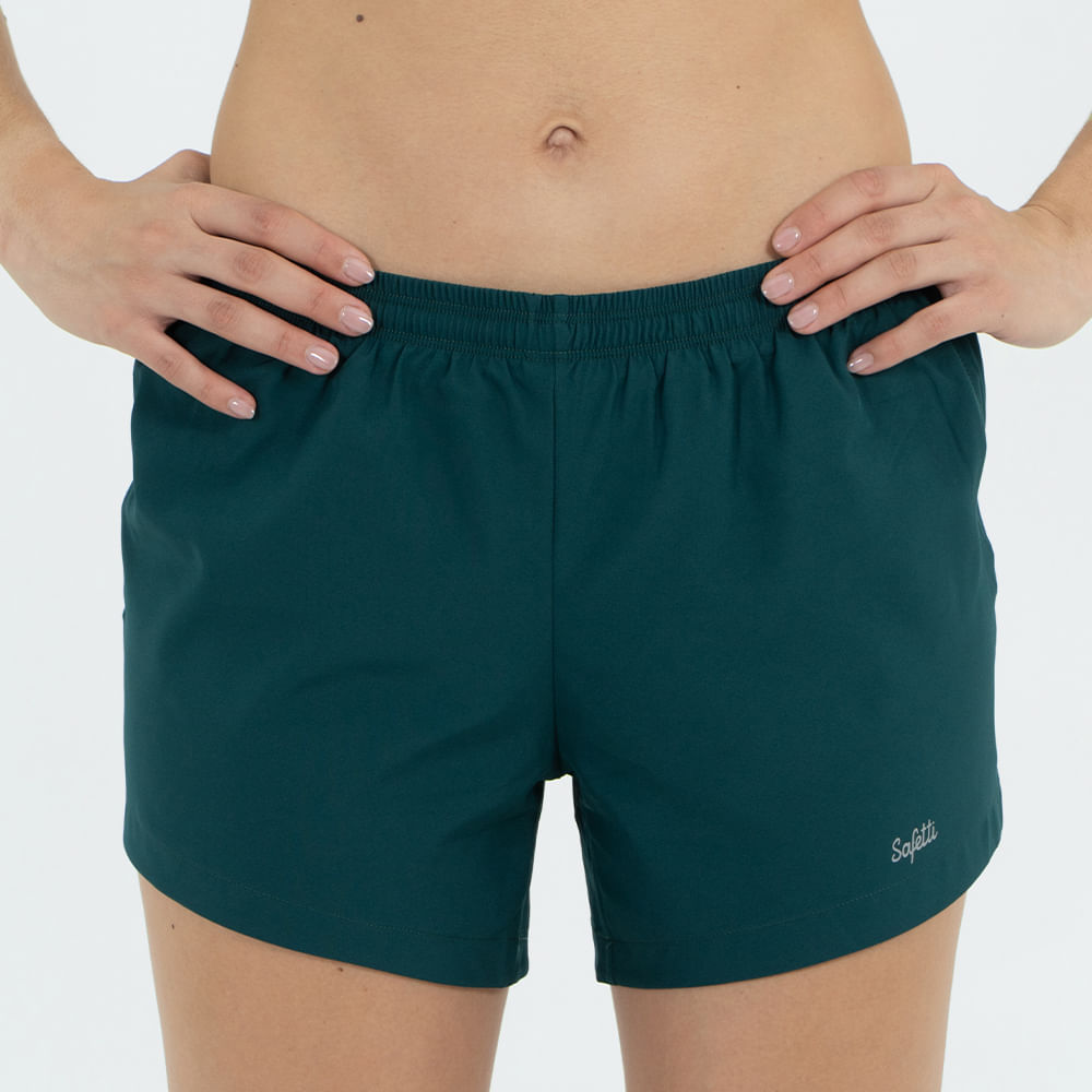 PANTALONETA RUNNING EMERALD PARA MUJER