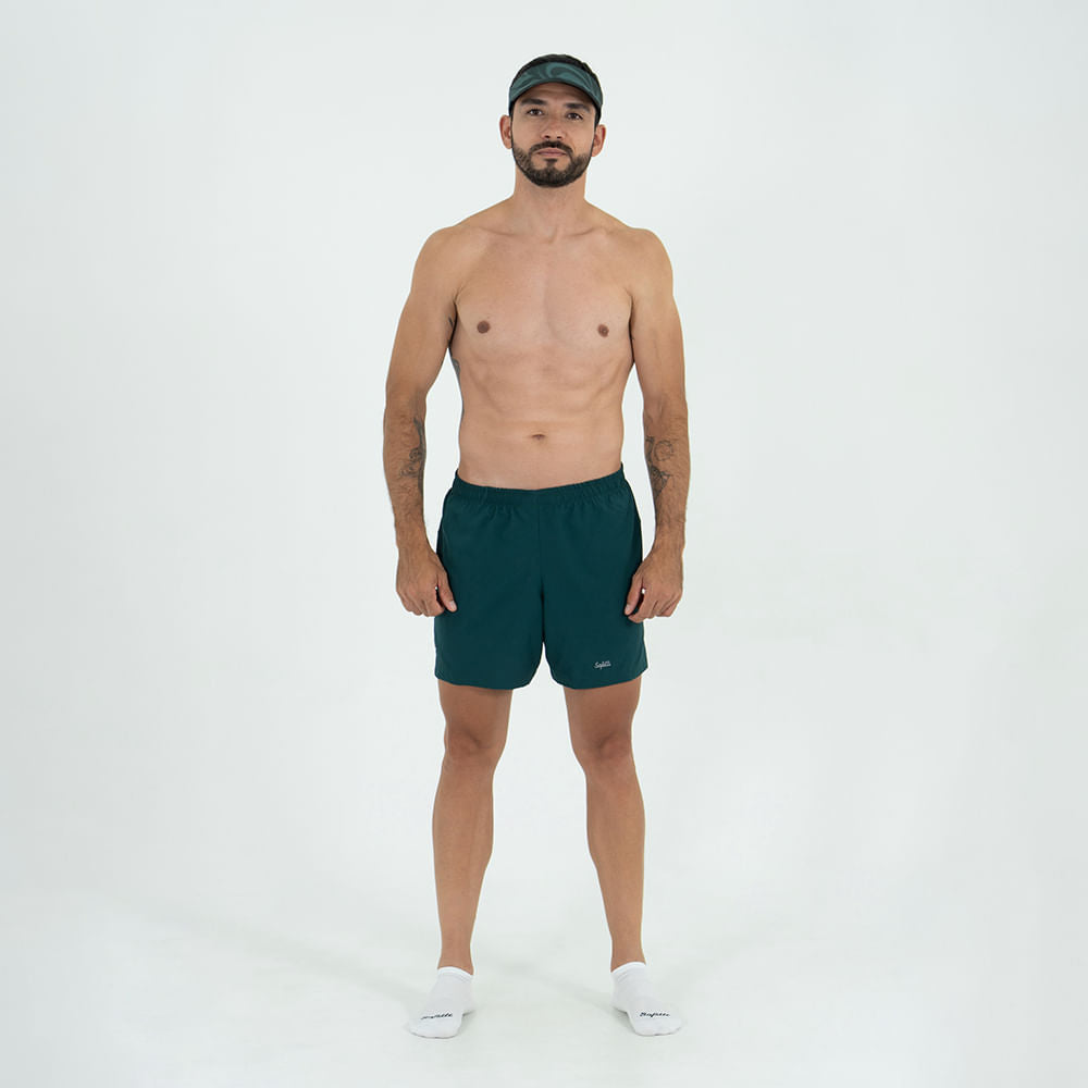 PANTALONETA RUNNING EMERALD PARA HOMBRE