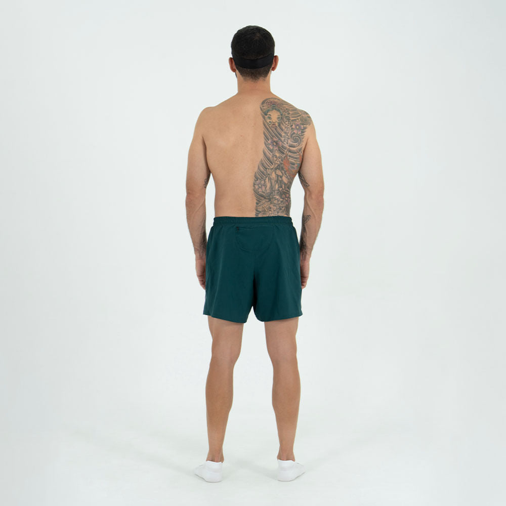 PANTALONETA RUNNING EMERALD PARA HOMBRE