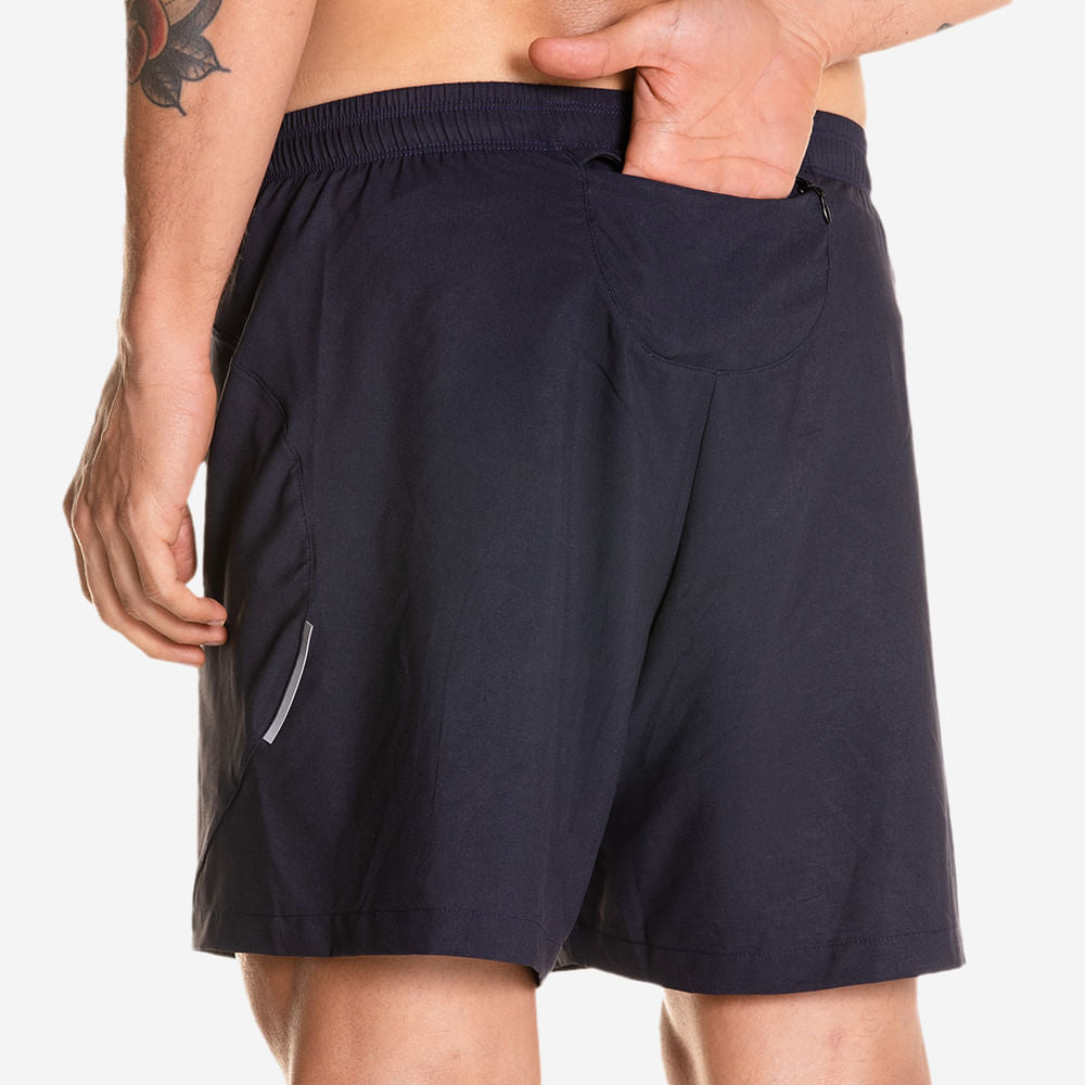 PANTALONETA RUNNING PROFONDO BLU PARA HOMBRE