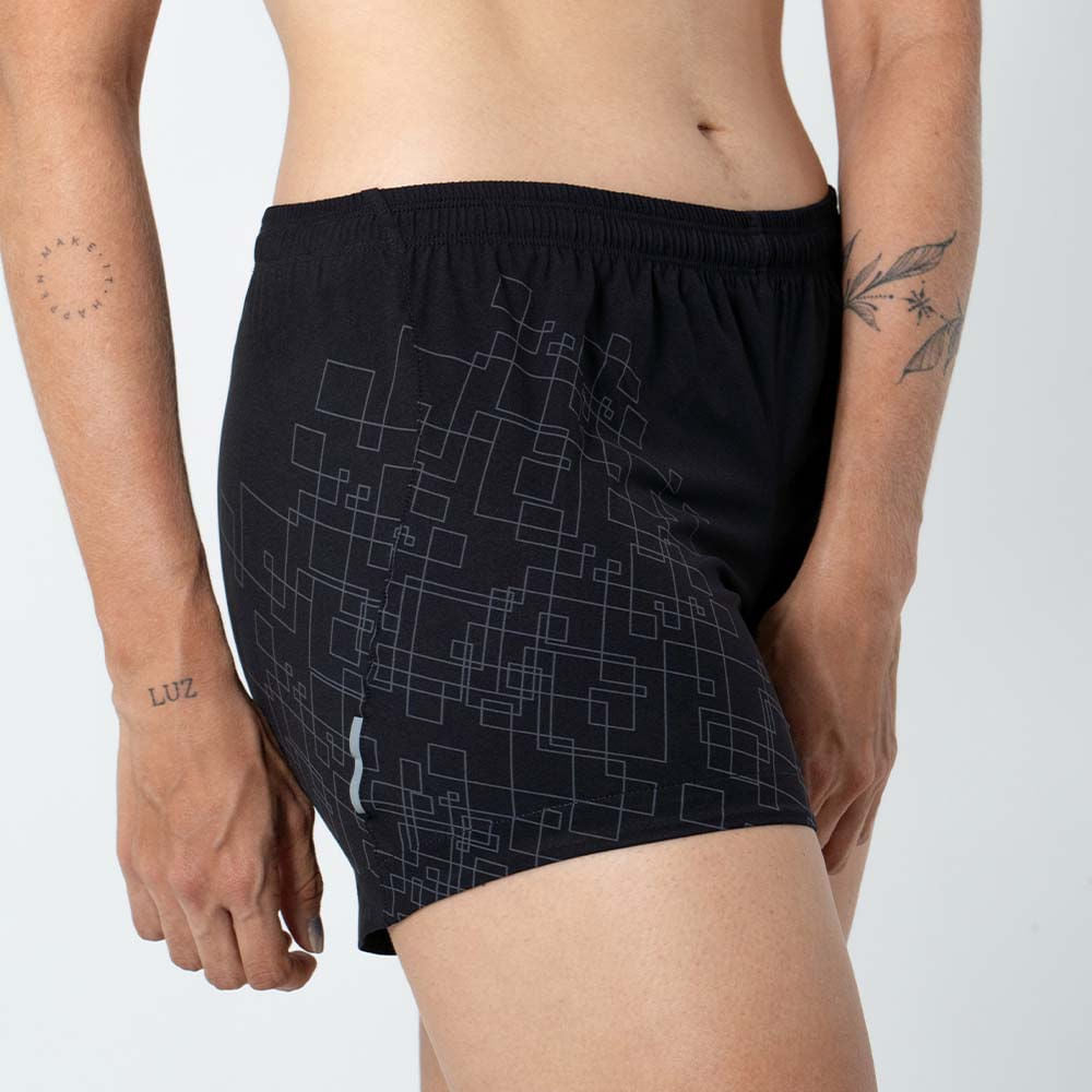 PANTALONETA RUNNING VENTURI LIGHT NERO PARA MUJER
