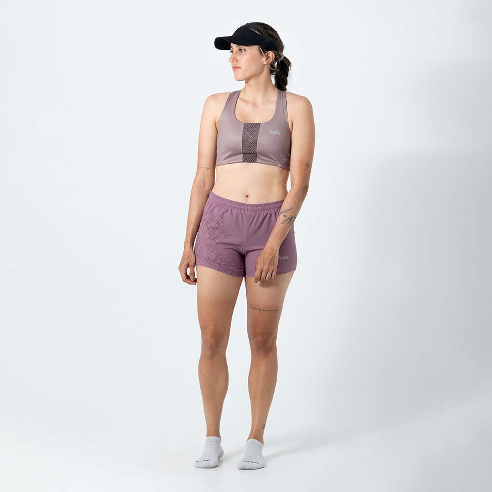 PANTALONETA RUNNING VENTURI LIGHT BERRYMILK PARA MUJER