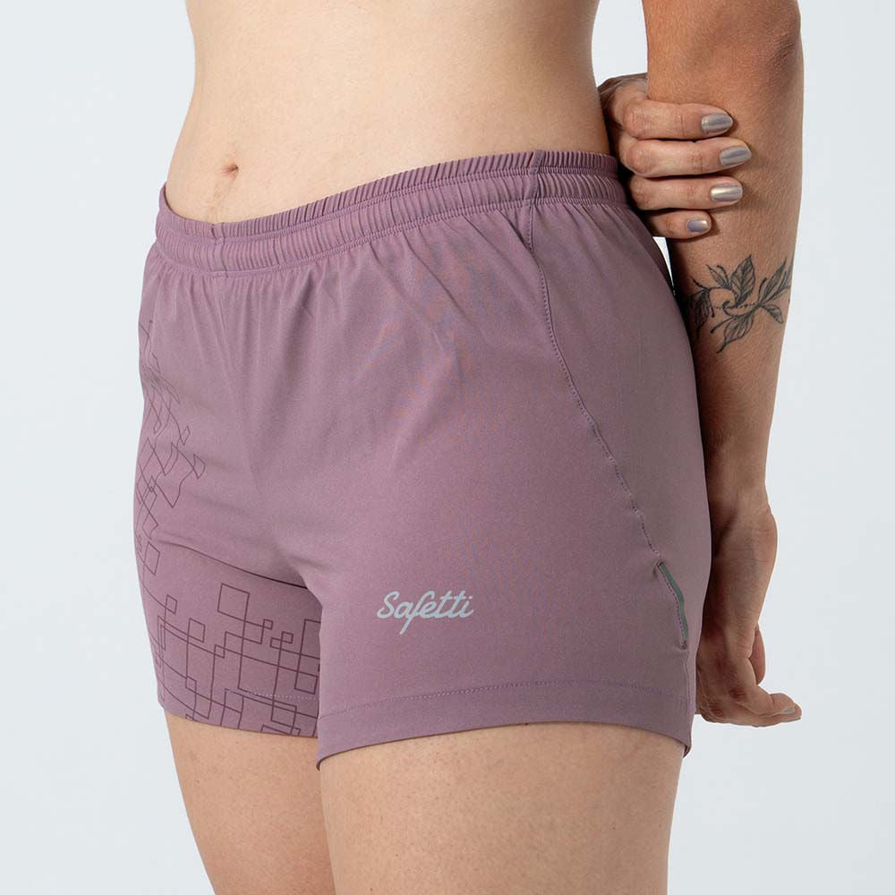 PANTALONETA RUNNING VENTURI LIGHT BERRYMILK PARA MUJER