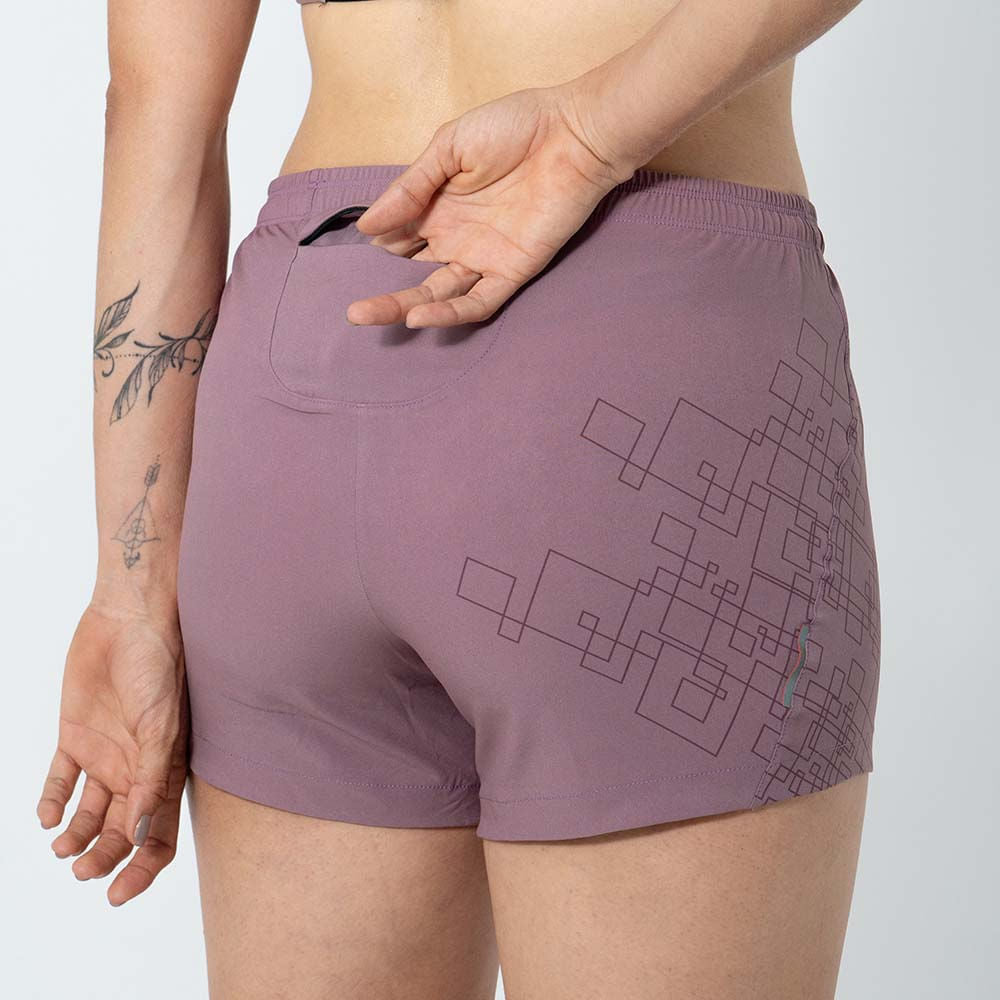 PANTALONETA RUNNING VENTURI LIGHT BERRYMILK PARA MUJER