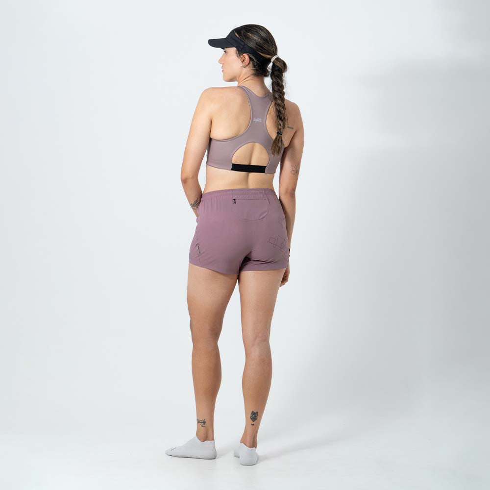 PANTALONETA RUNNING VENTURI LIGHT BERRYMILK PARA MUJER