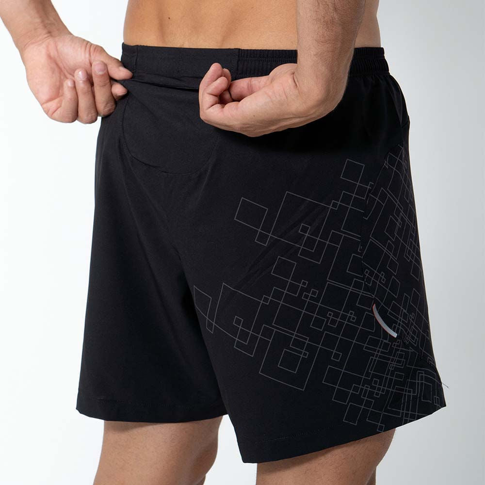 PANTALONETA RUNNING VENTURI LIGHT NERO PARA HOMBRE