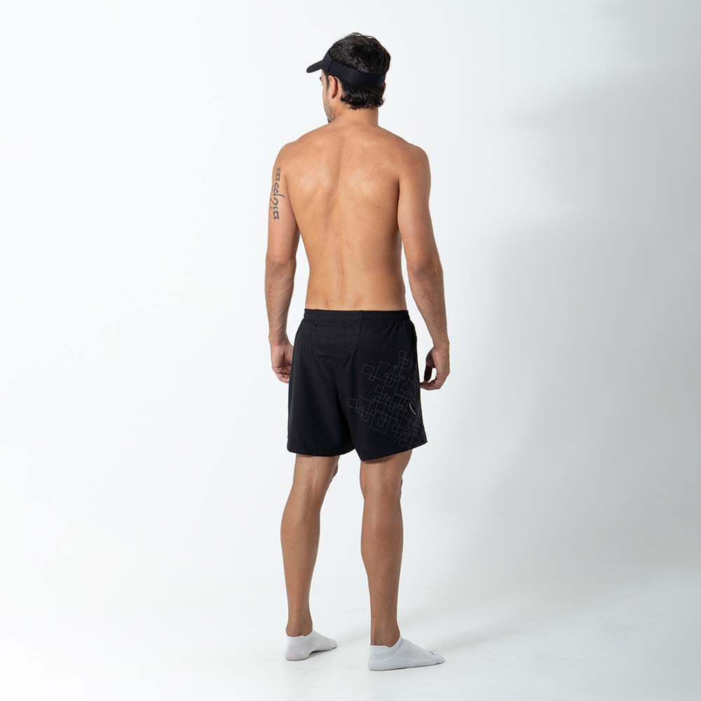 PANTALONETA RUNNING VENTURI LIGHT NERO PARA HOMBRE