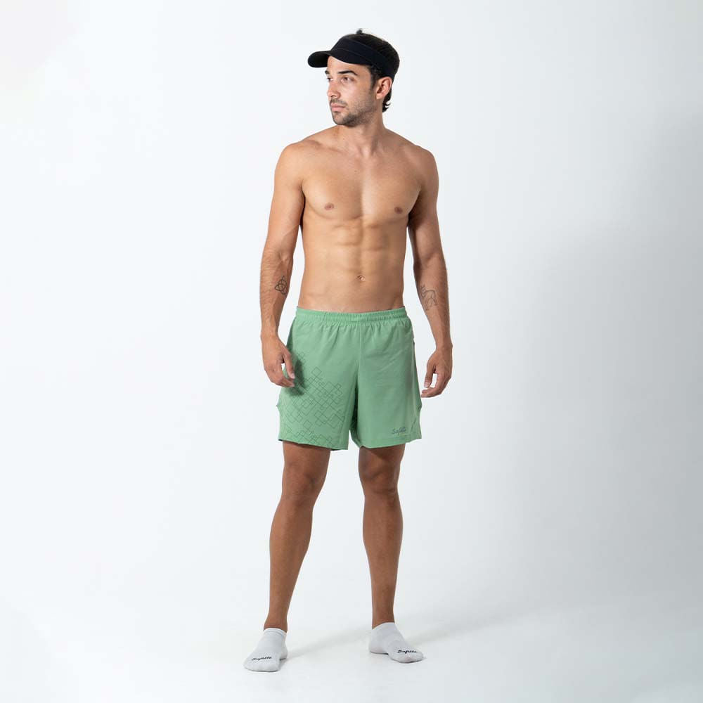 PANTALONETA RUNNING VENTURI LIGHT PISTACHIO PARA HOMBRE