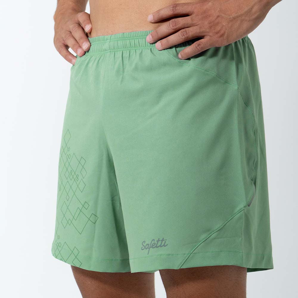 PANTALONETA RUNNING VENTURI LIGHT PISTACHIO PARA HOMBRE