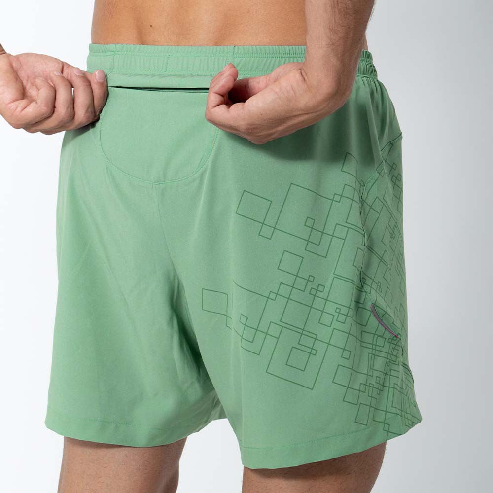 PANTALONETA RUNNING VENTURI LIGHT PISTACHIO PARA HOMBRE