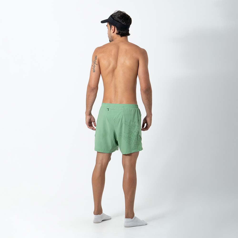 PANTALONETA RUNNING VENTURI LIGHT PISTACHIO PARA HOMBRE