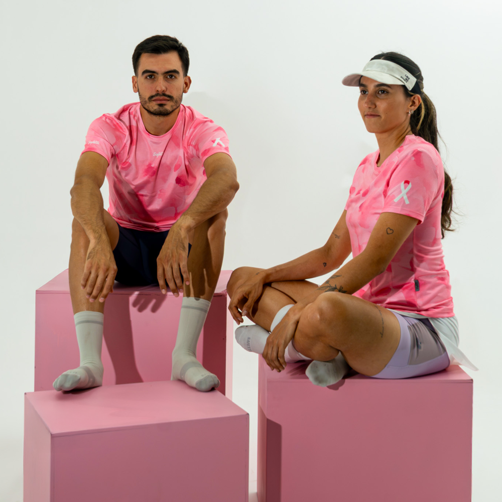 CAMISETA RUNNING EDICIÓN ESPECIAL ALMAROSA MUJER