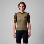 CAMISA CICLISMO MANGA CORTA S-FIRE GREEN PARA MUJER