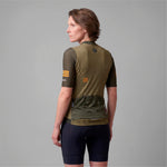 CAMISA CICLISMO MANGA CORTA S-FIRE GREEN PARA MUJER