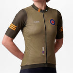 CAMISA CICLISMO MANGA CORTA S-FIRE GREEN PARA MUJER