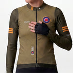 CAMISA CICLISMO MANGA LARGA S-FIRE GREEN PARA MUJER