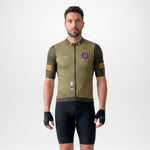 CAMISA CICLISMO MANGA CORTA S-FIRE GREEN PARA HOMBRE