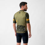 CAMISA CICLISMO MANGA CORTA S-FIRE GREEN PARA HOMBRE