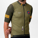 CAMISA CICLISMO MANGA CORTA S-FIRE GREEN PARA HOMBRE