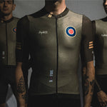 CAMISA CICLISMO MANGA CORTA S-FIRE GREEN PARA HOMBRE
