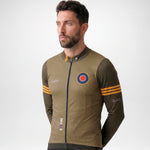 CAMISA CICLISMO MANGA LARGA S-FIRE GREEN PARA HOMBRE