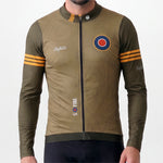 CAMISA CICLISMO MANGA LARGA S-FIRE GREEN PARA HOMBRE