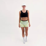 SHORT RUNNING/PÁDEL FLOW YELLOW PARA MUJER