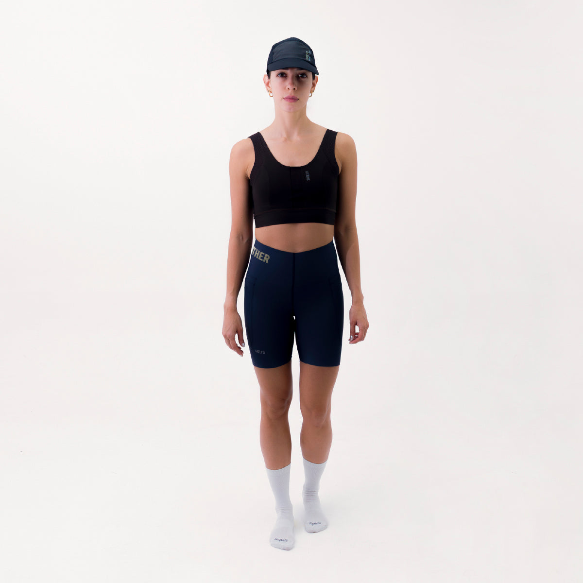 SHORT RUNNING TITÁN EVO AZUL OSCURO PARA MUJER