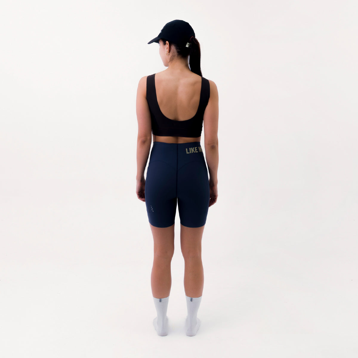 SHORT RUNNING TITÁN EVO AZUL OSCURO PARA MUJER