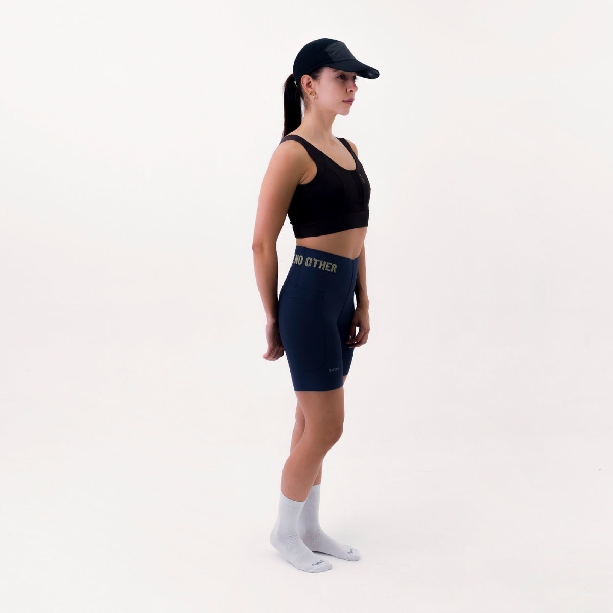 SHORT RUNNING TITÁN EVO AZUL OSCURO PARA MUJER