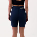SHORT RUNNING TITÁN EVO AZUL OSCURO PARA MUJER