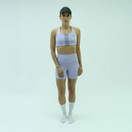 SHORT RUNNING TITAN CUT LAVANDA PARA MUJER
