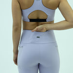 SHORT RUNNING TITAN CUT LAVANDA PARA MUJER