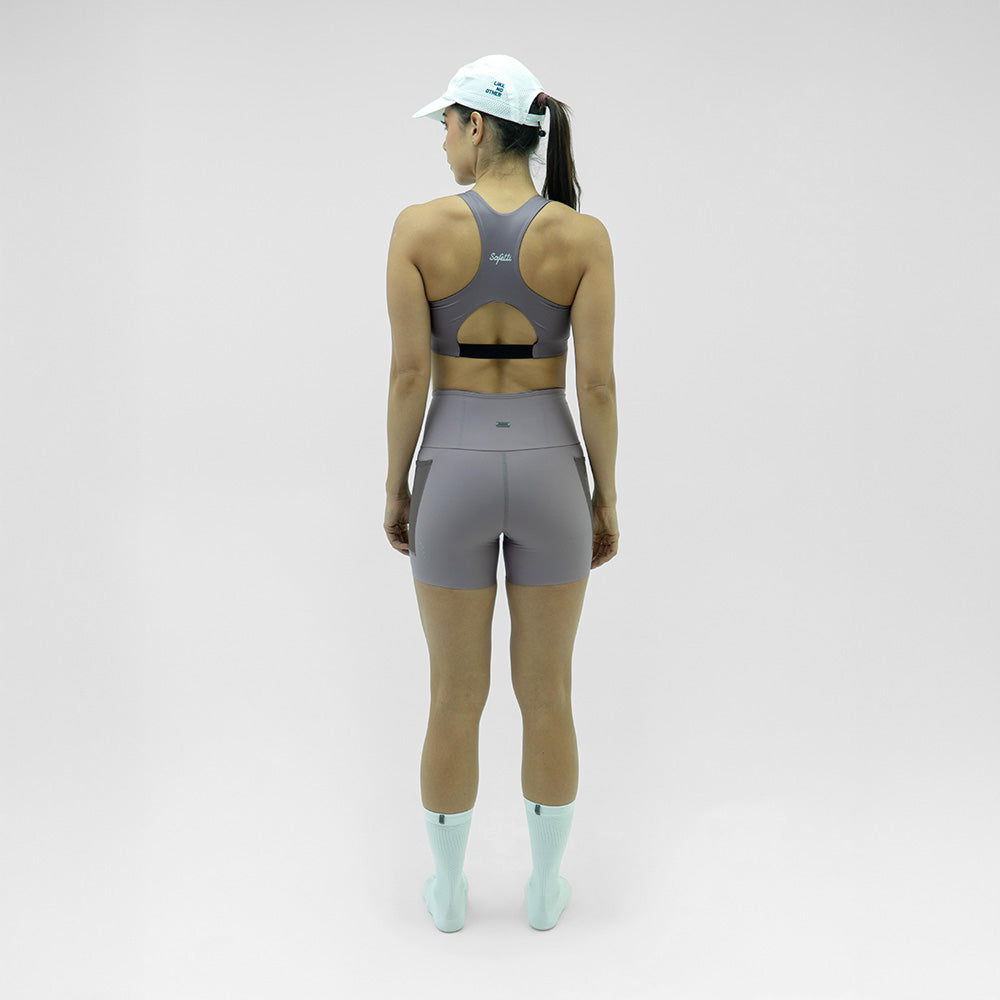 SHORT RUNNING TITAN CUT MALVA PARA MUJER